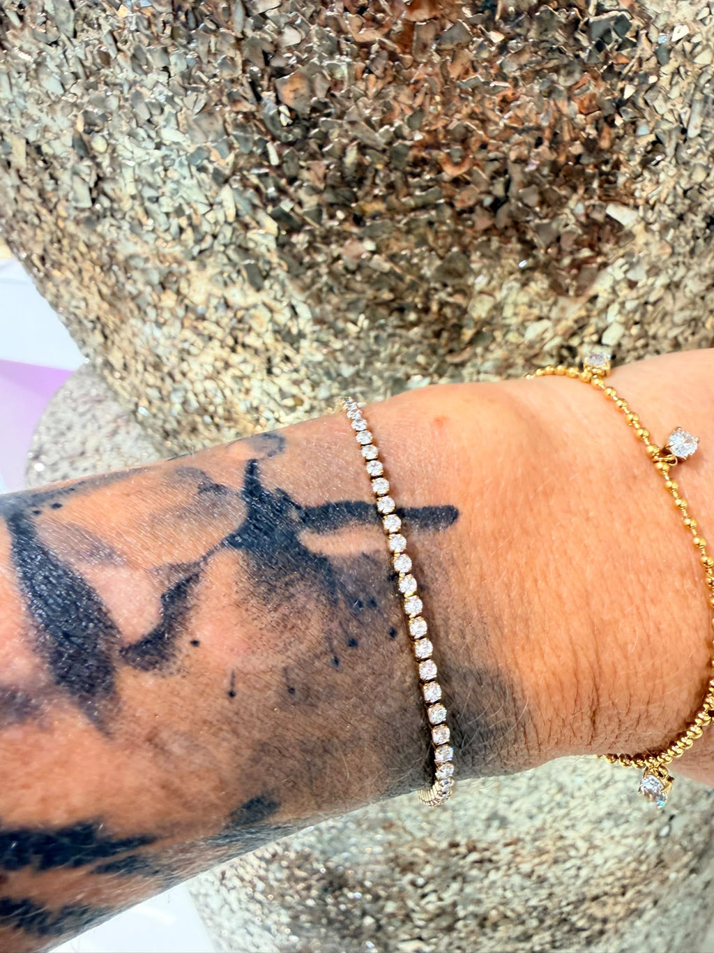 Tennis bracelet