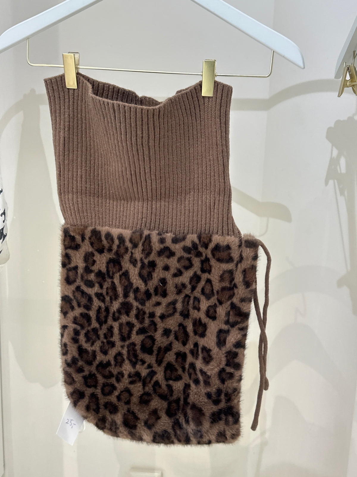 Balaclava panter bont