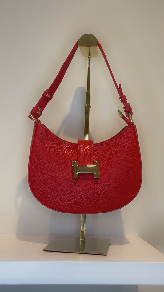 henny bag rood