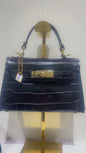 Donna bag zwart croco