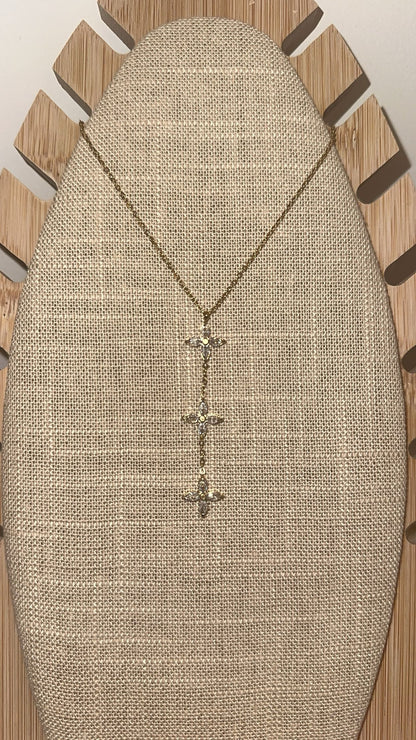 Drop Clover necklace