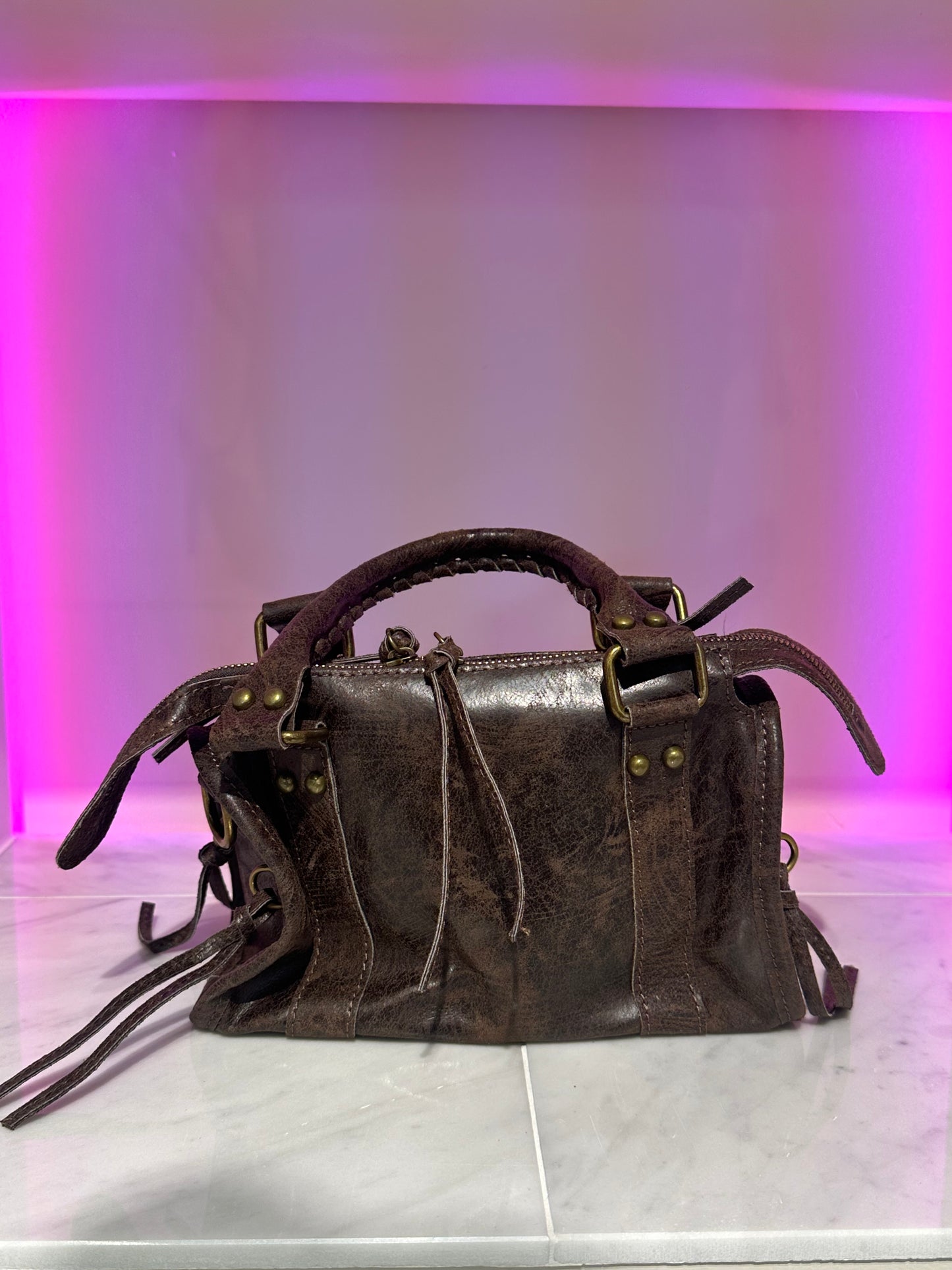 Jane bag dark brown