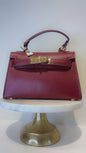 donna bag burgendy