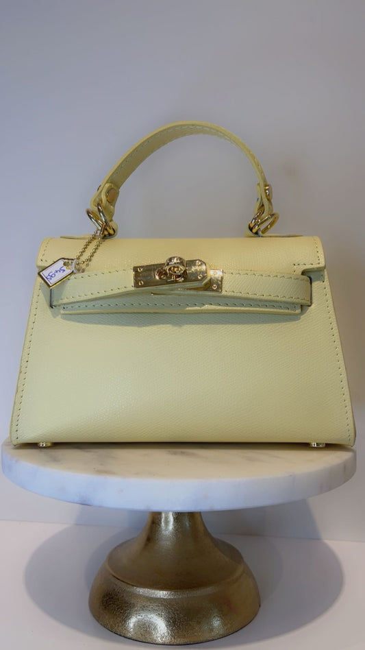 donna bag butter yellow