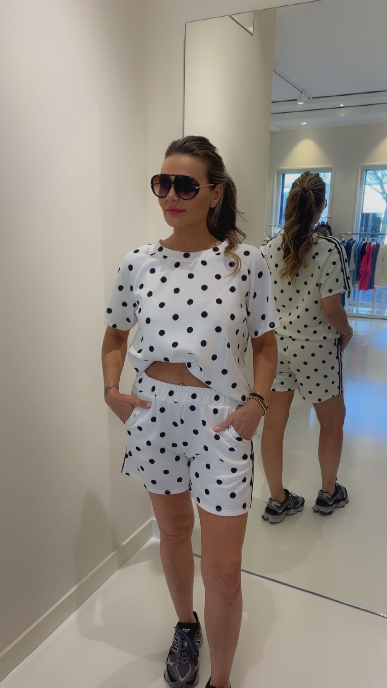 dotty short set wit