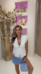Gilet Beige