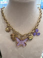 butterfly necklace