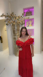 Jamie dress rood