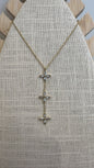 Drop Clover necklace