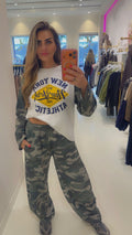 Army jogger