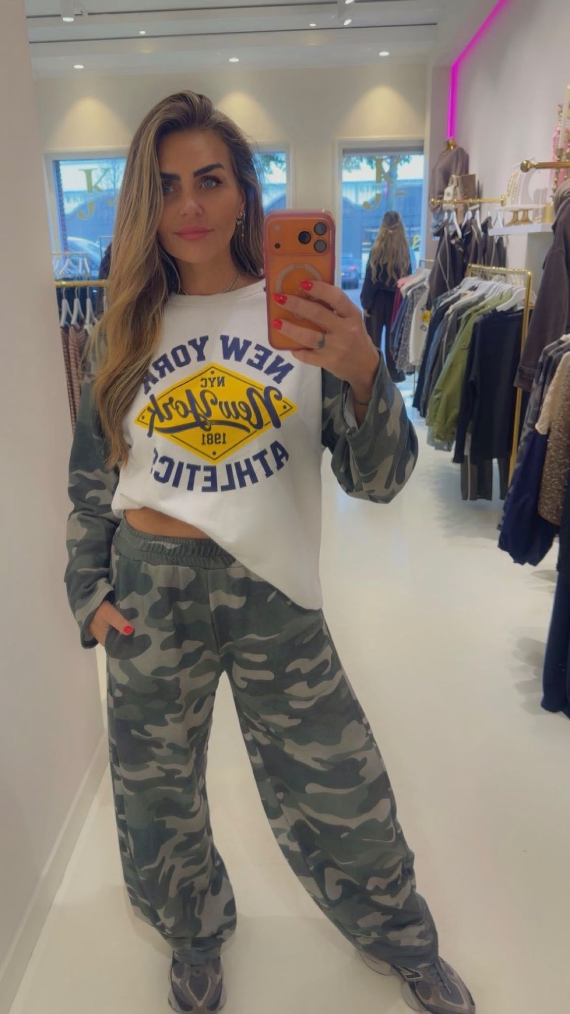 Army jogger