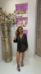 Playsuit donker bruin