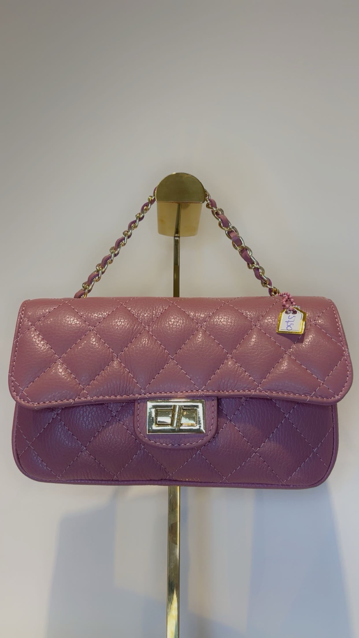 Chantal bag oud roze m