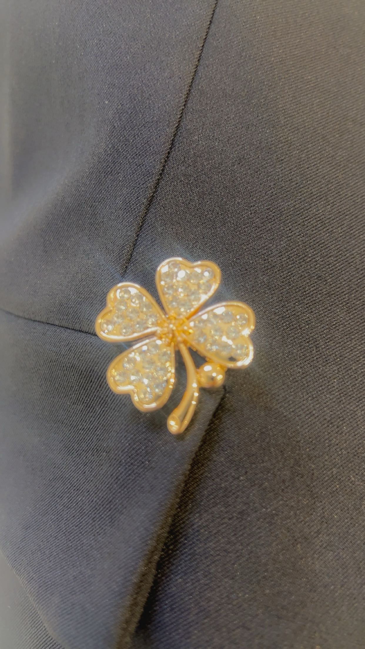 Broche blazer
