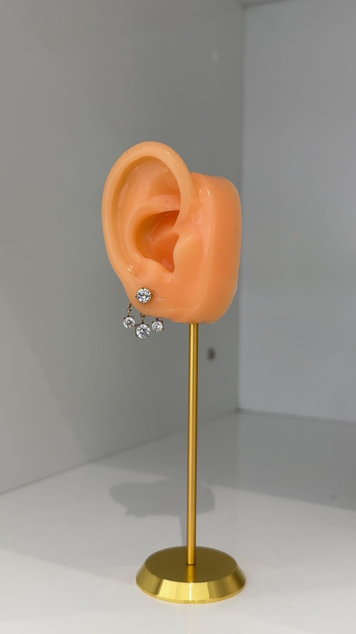 Tripel Earring