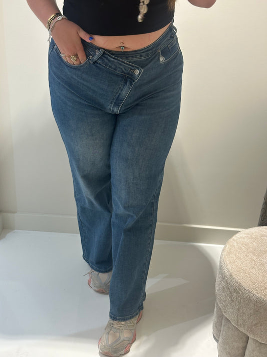 Tilly jeans dark blue