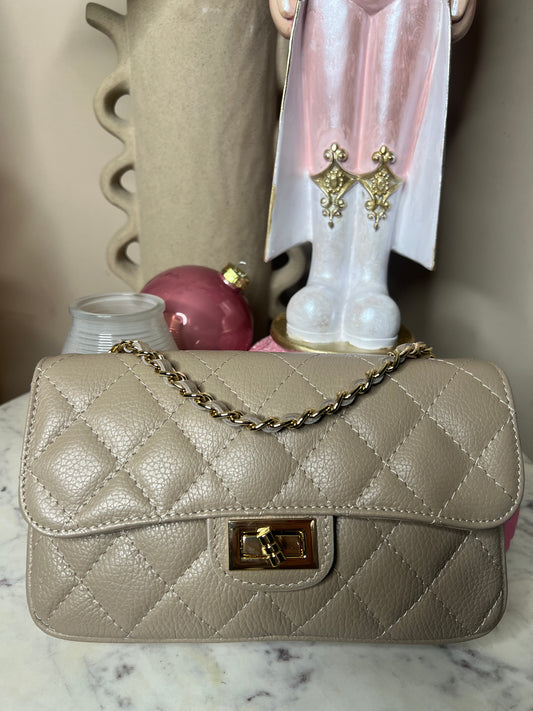 chantal bag beige