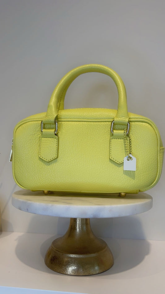 Maud bag geel