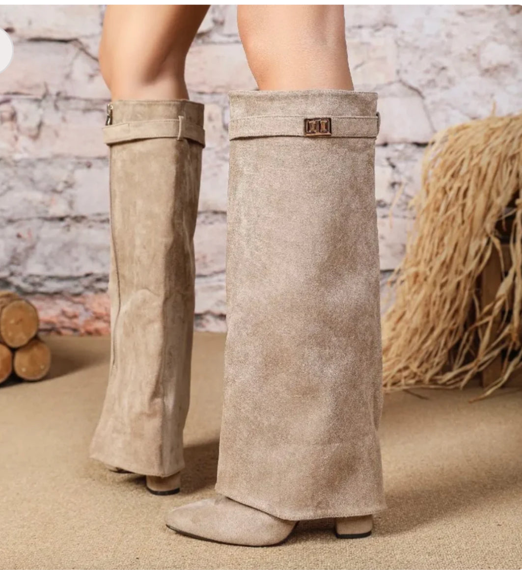 Laarzen Beige