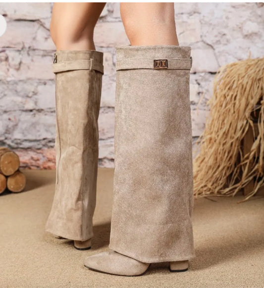 Laarzen Beige