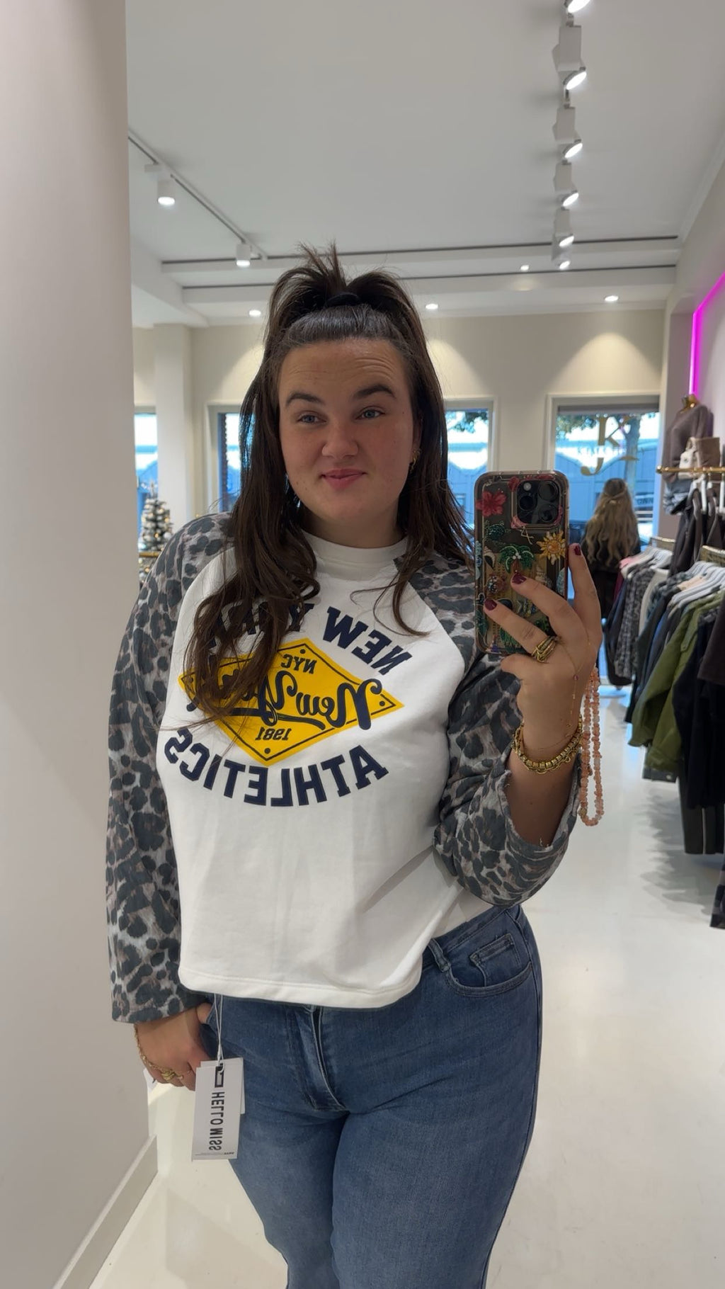 Panter longsleeve sweater