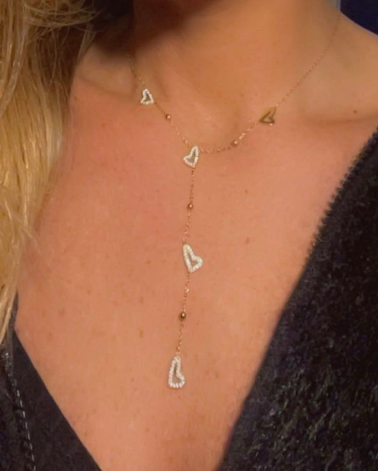 hartjes y necklace