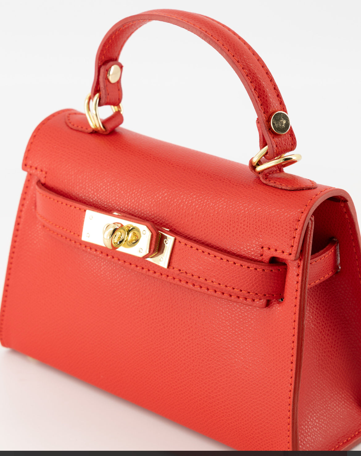 bridget bag klein rood