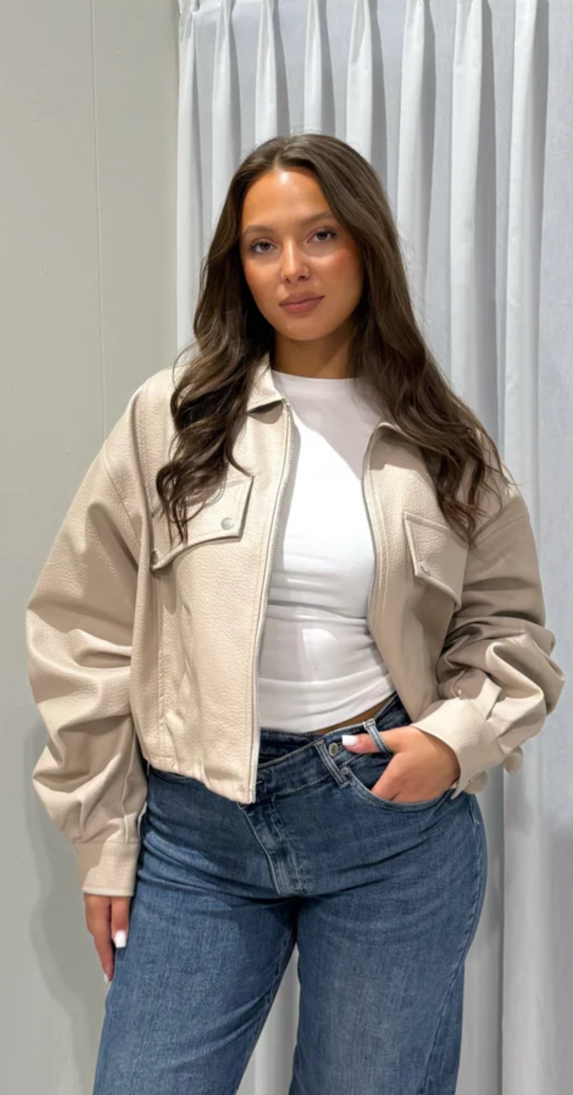Kylie jack beige