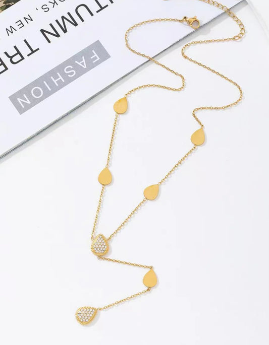 druppel necklace