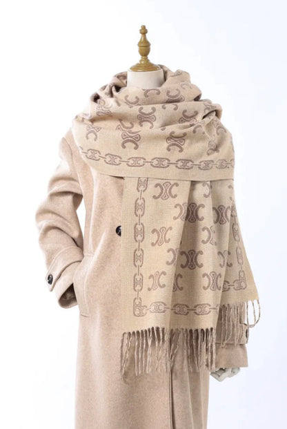 selena sjaal beige