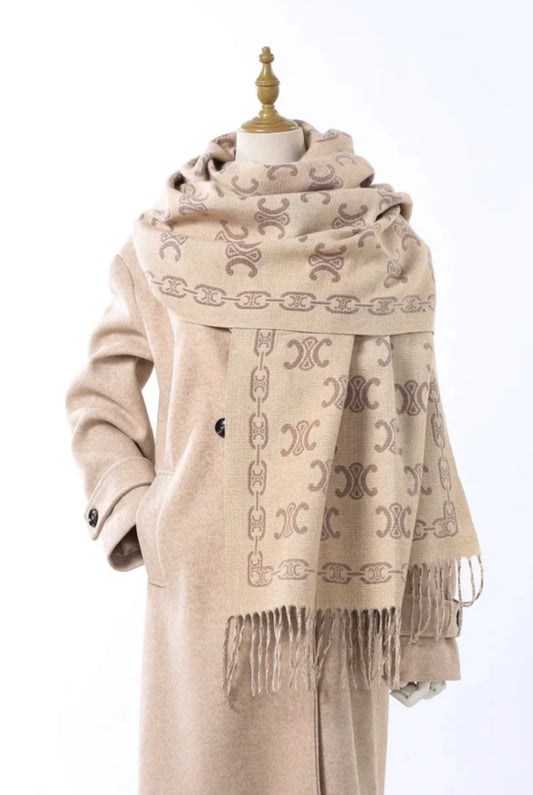 selena sjaal beige