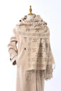 selena sjaal beige