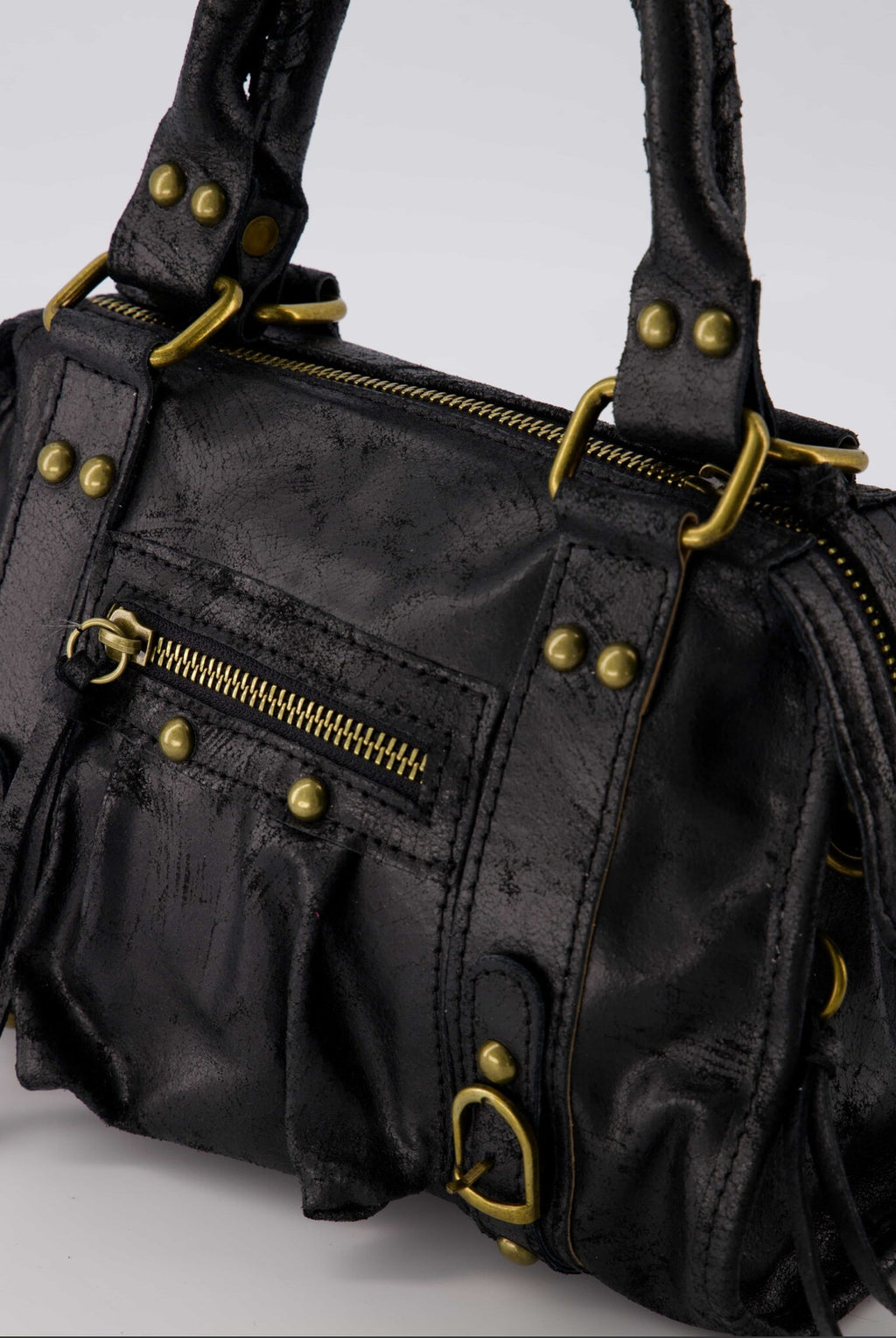 city bag small black