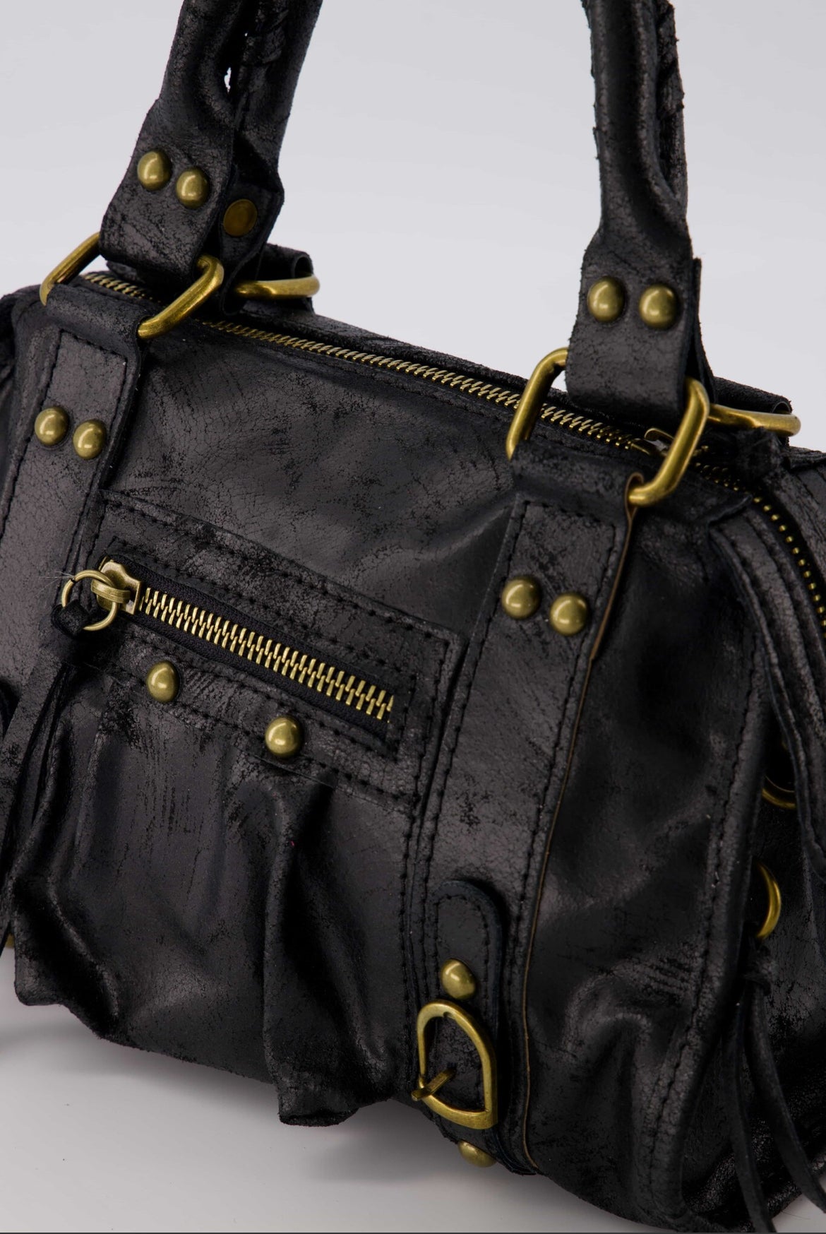 city bag small black