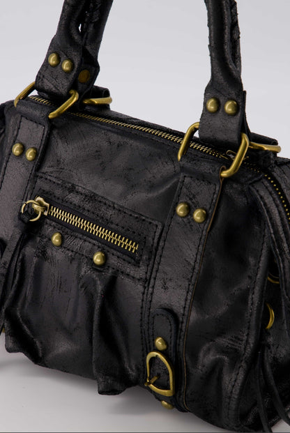 city bag small black