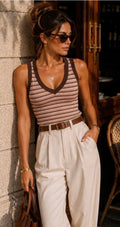 maren top pink