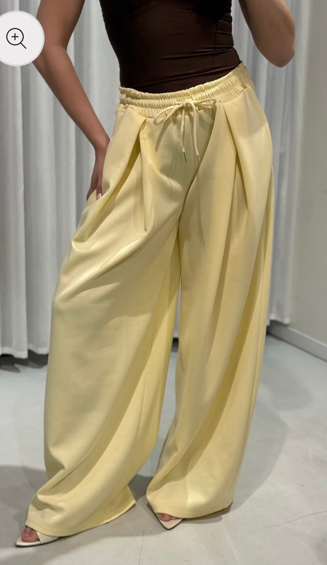 vicky pantalon yellow