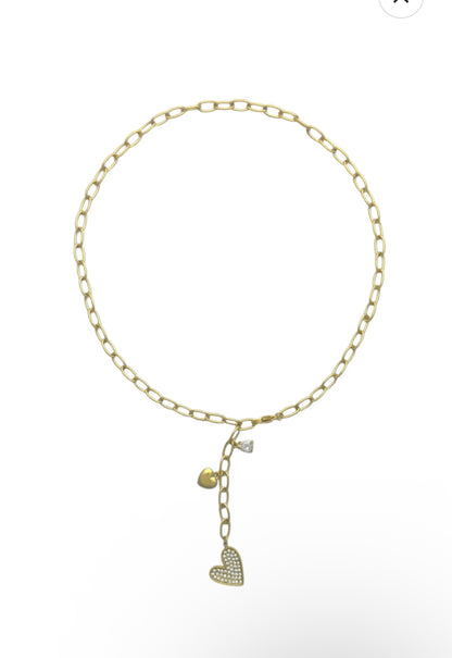stacey love necklace