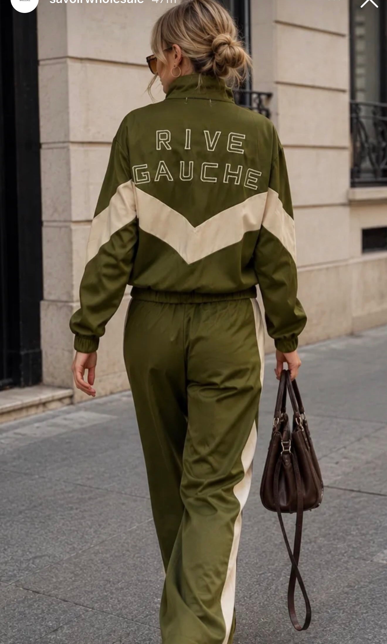 rive gauche pak green