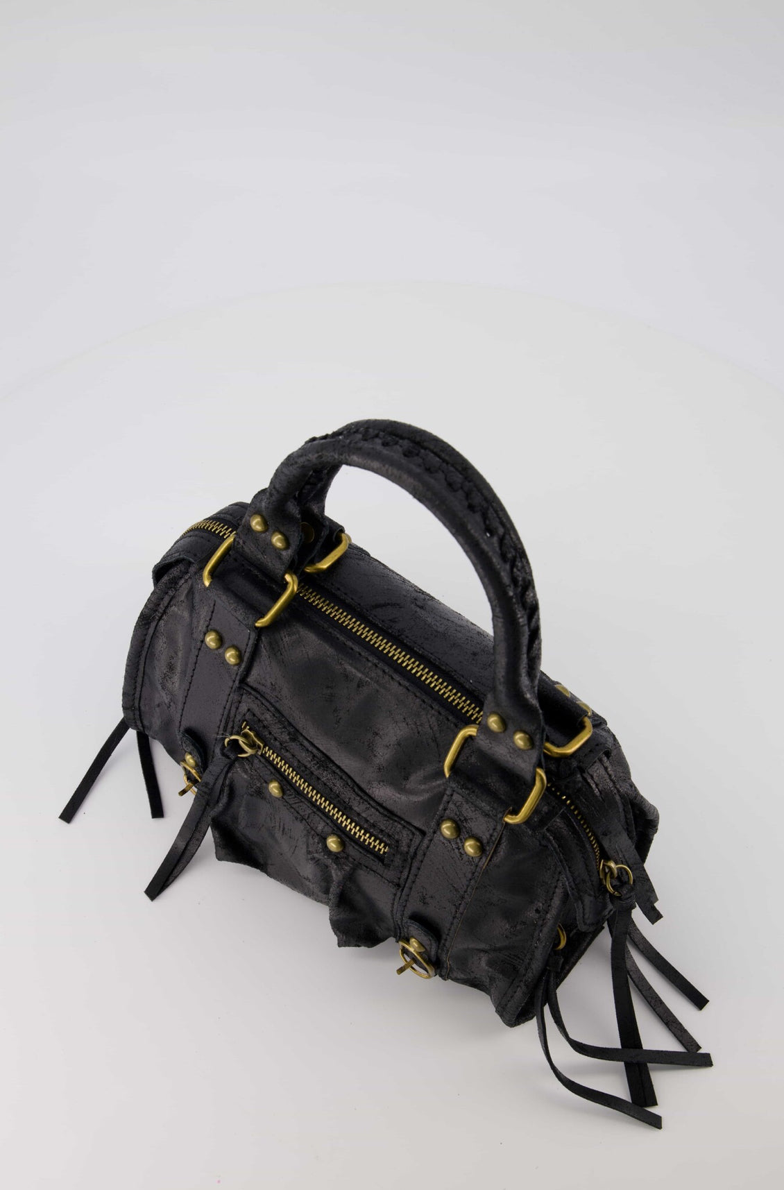 city bag small black