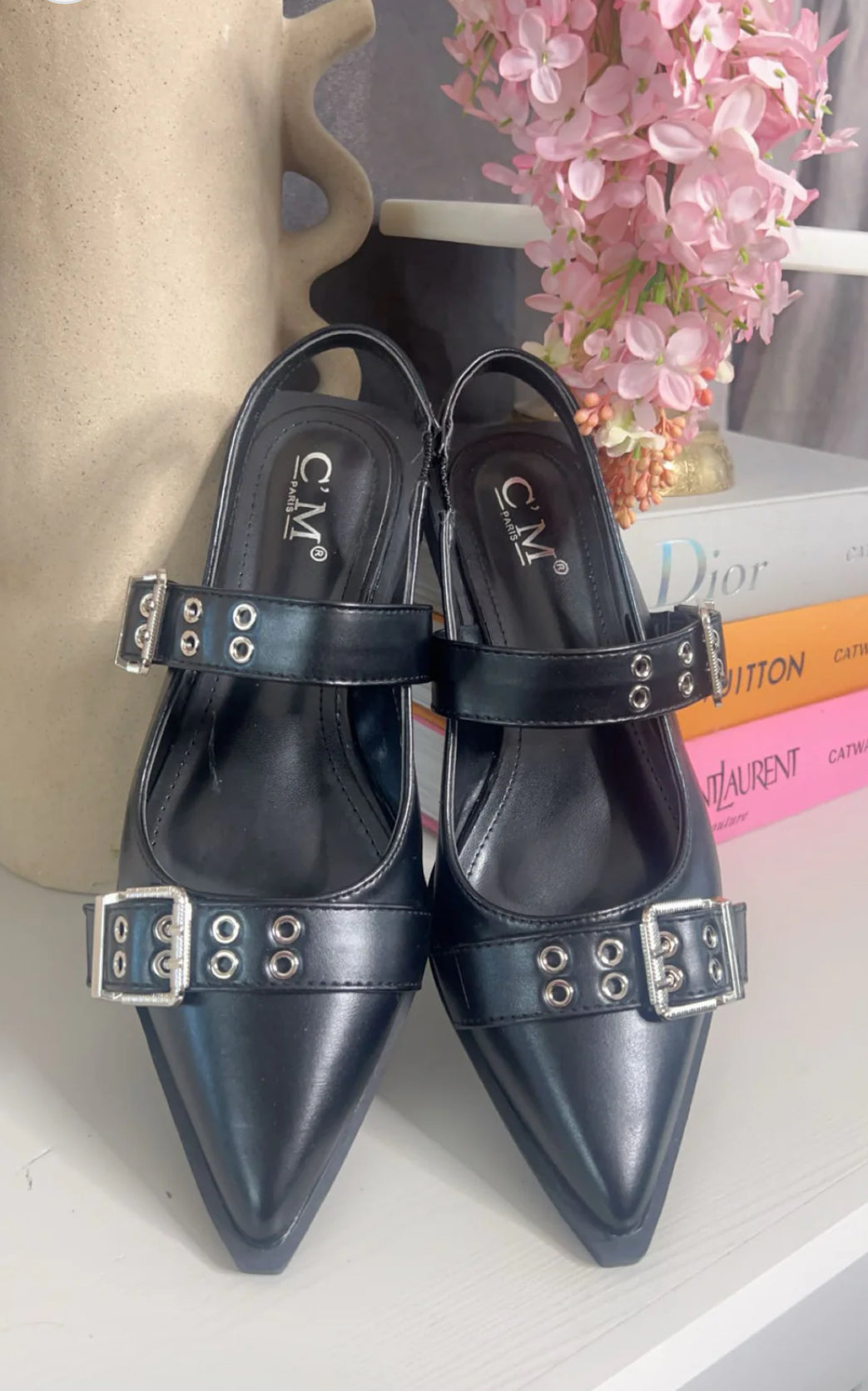 steffie ballerina zwart DAYDEAL!!!