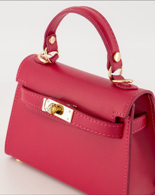 bridget bag klein fuchsia