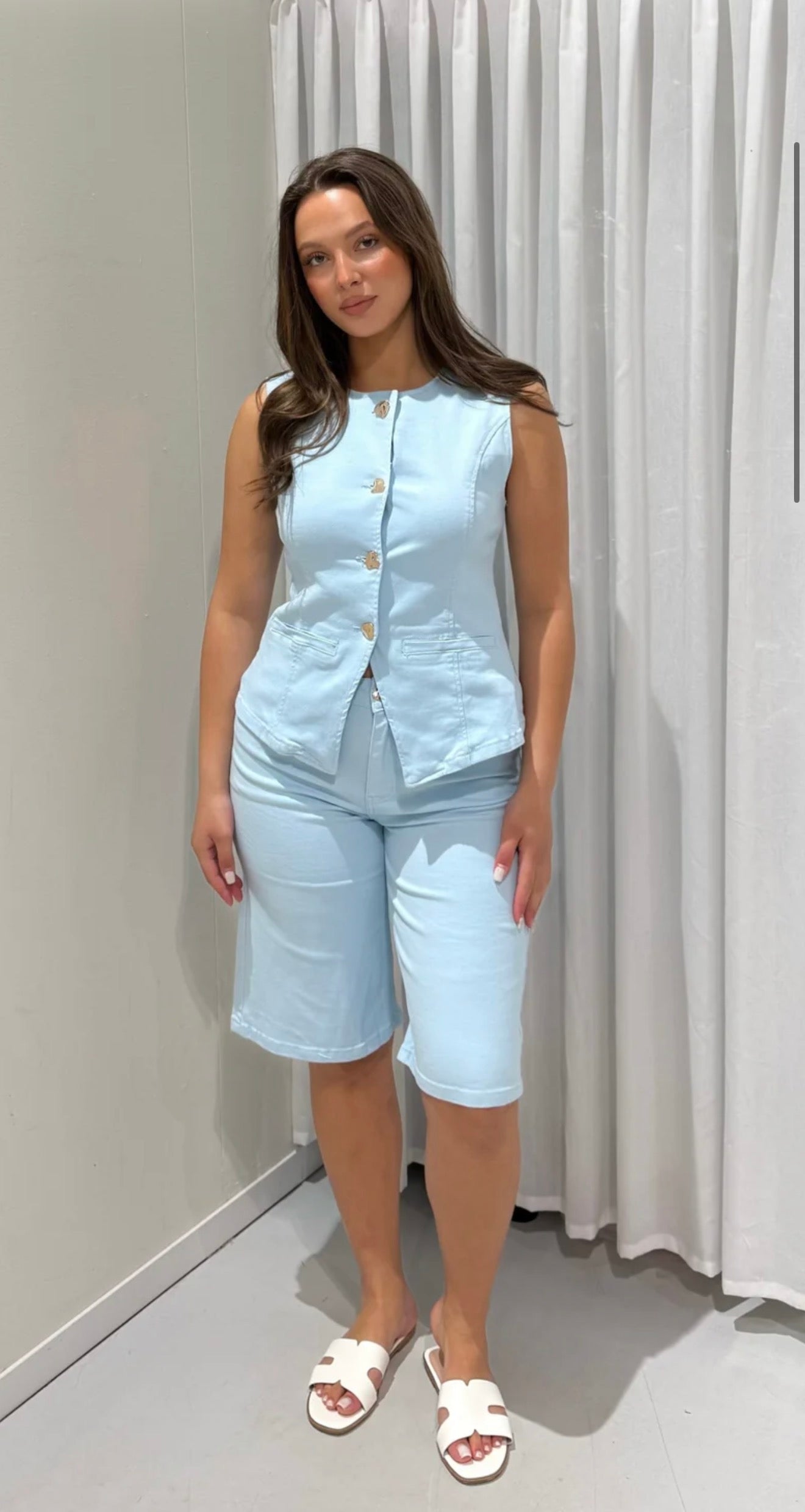 brook 2- peace set bleu