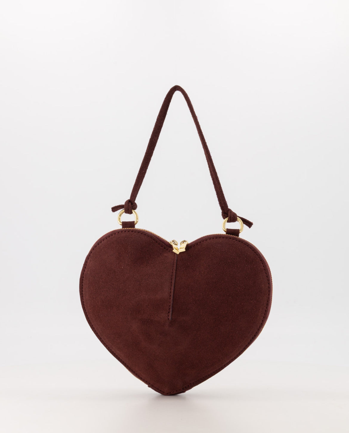 lamour suède tas burgendy