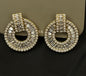 statement strass earrings