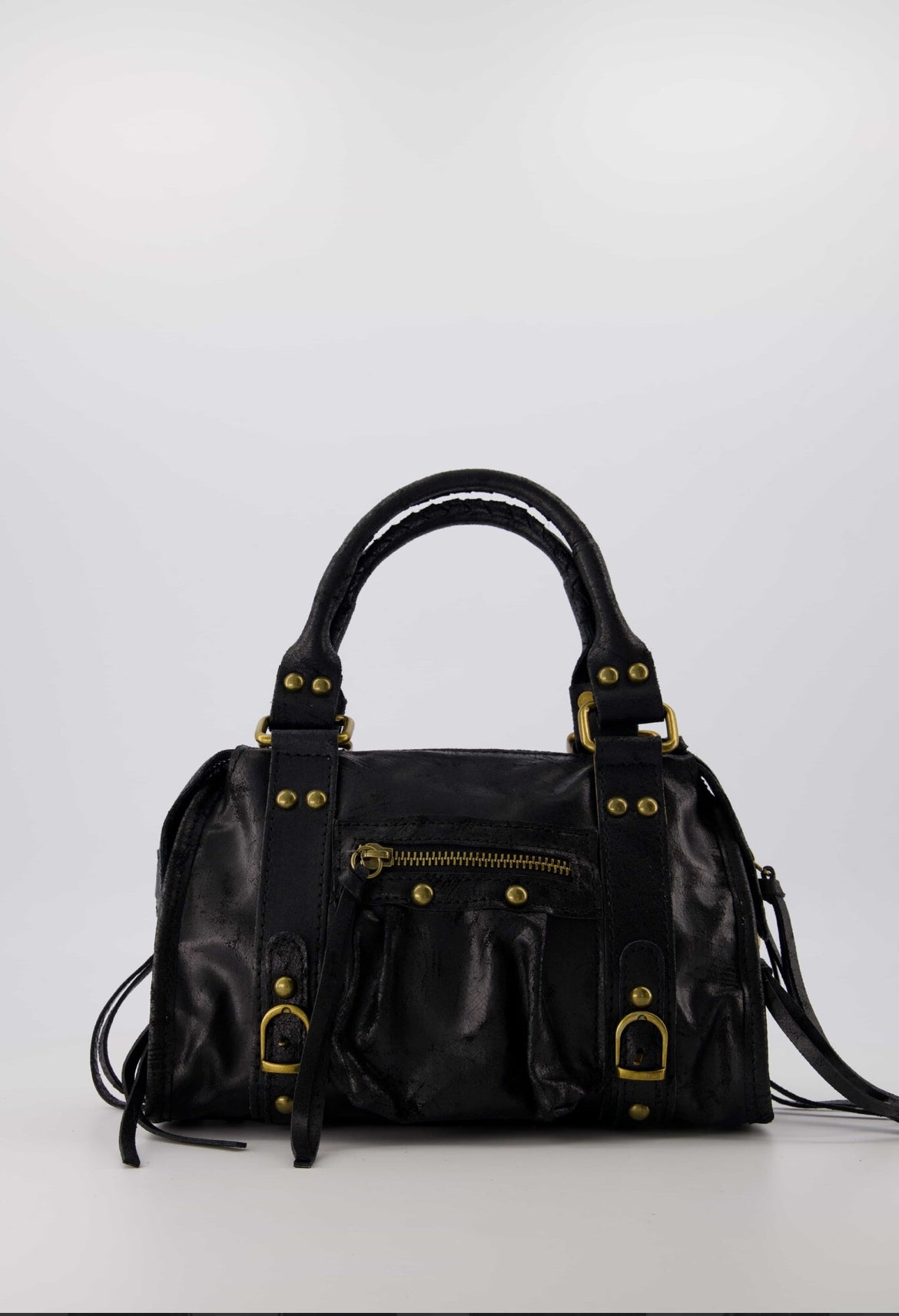 city bag small black