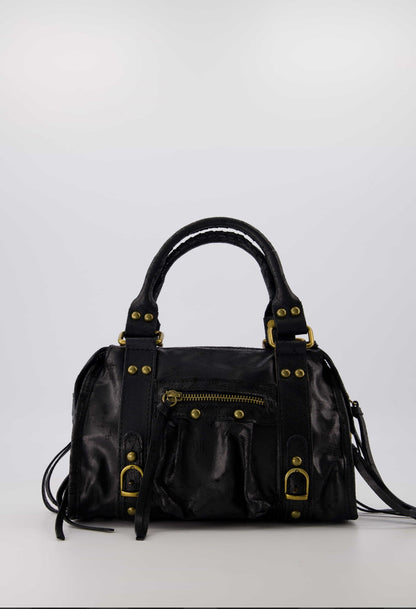 city bag small black