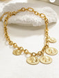 coins bedel necklace