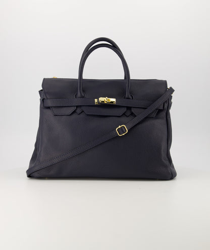 bridget bag xl donker blauw