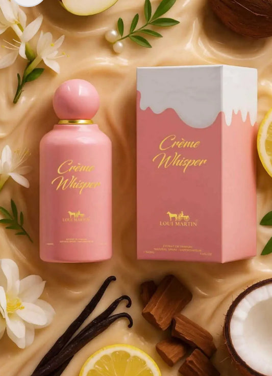 crème whisper parfum. 100ml